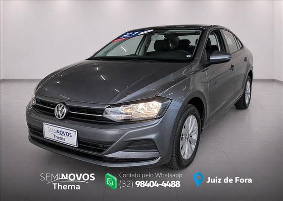 VOLKSWAGEN VIRTUS 1.6 MSI TOTAL FLEX AUTOMÁTICO